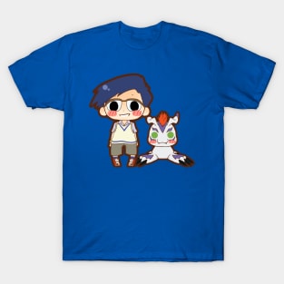 joe & gomamon T-Shirt